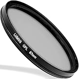 Tu plus en la creatividad: el filtro polarizador circular de 67 mm reduce los molestos reflejos no metálicos. Esto le da a tus imágenes un ganancia visible en un aspecto natural y vibrante gracias a los colores más ricos.