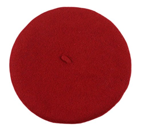 Fablcrew Berretto di Lana a Coste per Bambini