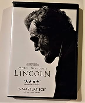 Misc. Lincoln (2012) DVD Book