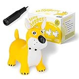 🎯 𝗧𝗥𝗔𝗜𝗡𝗜𝗘𝗥𝗧 𝗠𝗢𝗧𝗢𝗥𝗜𝗞 & 𝗚𝗟𝗘𝗜𝗖𝗛𝗚𝗘𝗪𝗜𝗖𝗛𝗧 - Mit dem all Kids United Hüpftier lernen Kinder die wichtigsten motorischen Eigenschaften wie greifen, Balance und Festhalten ganz spielerisch und mit großer Begeisterung. Daher auch als Geh-Lernhilfe nutzbar.