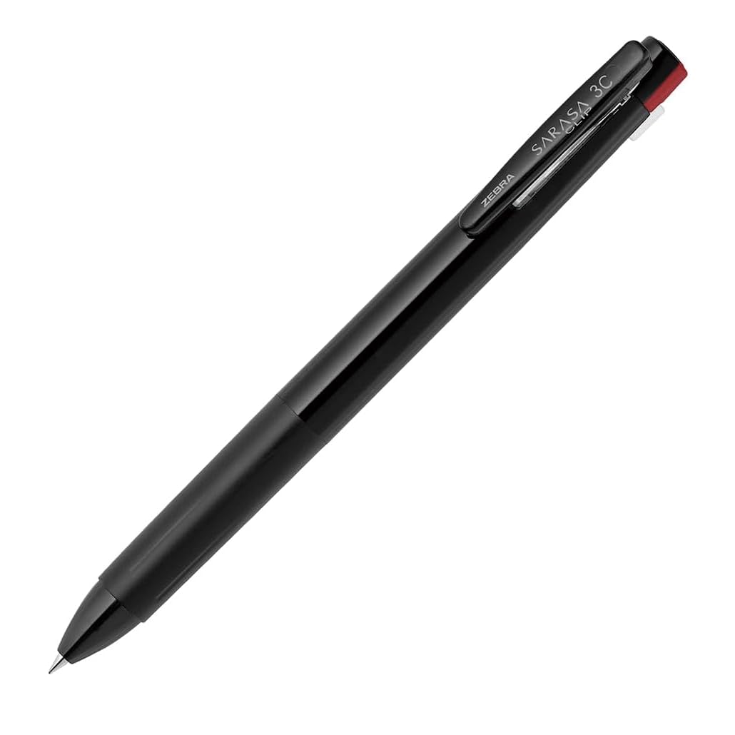 Amazon.com: ZEBRA SARASA Clip 3 Color Ballpoint Pen Black 0.5mm