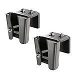 NKEOSN Pontoon Fender Clips for Square Rails, Adjustable Stainless Steel Bumpers Hangers, Boat...