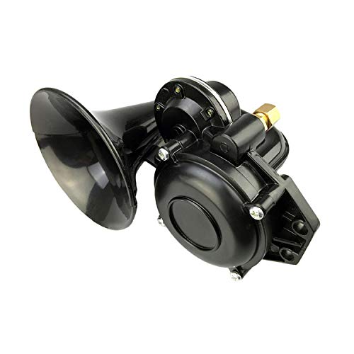 Sangmei 12V/ 24V 120DB Alto-falante alto e único trompete caracol buzina de ar para sirene alto-fala