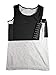 BaronHong Cotton Breathable Chest Binder Long Tank Top for Tomboy Trans Lesbian(White,4XL)