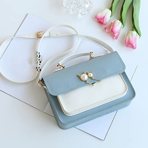 Knitting Kit DIY Leather Handbag Making Kit Pu Leather Craft Sewing Bag Material Knitting Crochet Making Sets Handmade All Accessories for Braid Accessories - Image 4