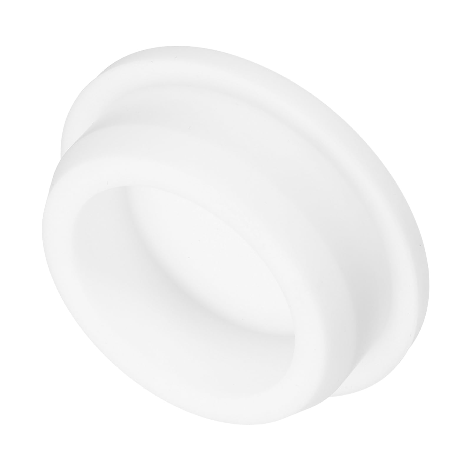 MECCANIXITY High Temp Silicone Plug Mount Dia 41.3mm/1.63 Inch T Shaped Rubber Stopper Hole Plugs for Powder Coating Plating Waterproof Sealing Plugs White Pack of 1