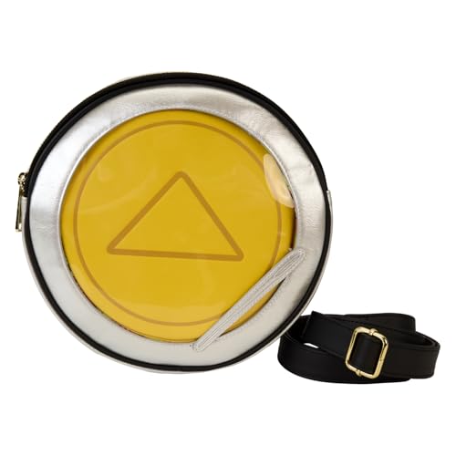 Loungefly Squid Game Dalgona Candy Tin Crossbody Bag with Coin Bag2