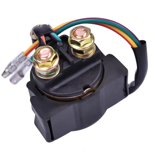 Solénoïde de démarreur pour moto Honda ATC125M CB360 et CB750