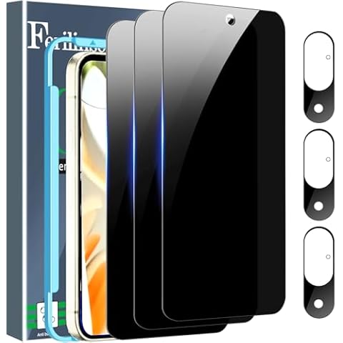 Ferilinso Privacy Screen Protector for Google Pixel 9 Cover