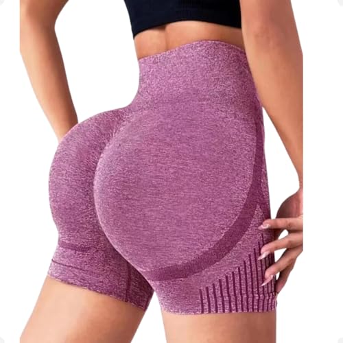 Shorts Legging Feminino Academia Sem Costura Original Empina Bumbum Fitness Ideal para Yoga, Academi