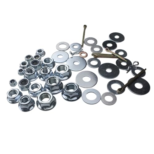 Image of Motorcycle 110pcs Fairing Bolts Kit Bodywork Screws Nut for TTR50 TTR90 TTR110 TTR125 TTR225 TTR230 TTR250 XT XW PW MX(TTR 50-250)