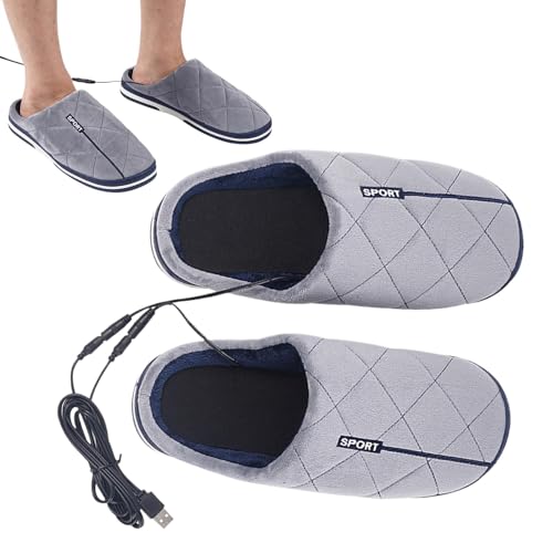 Chauffe-pieds électrique USB pour soulager efficacement les pieds glacés en hiver