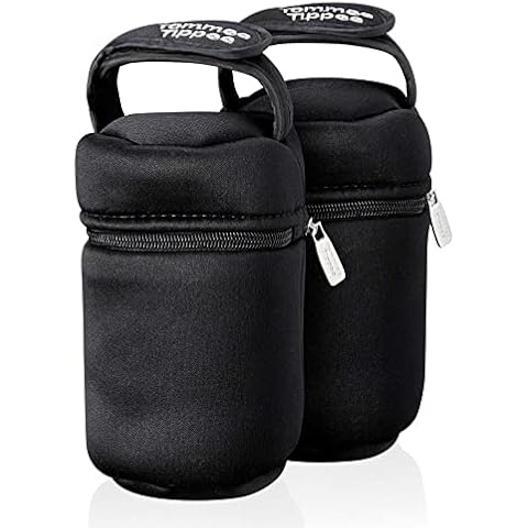 Tommee Tippee Closer to Nature Insulated Bottle Bag, Pack of 2 Cover