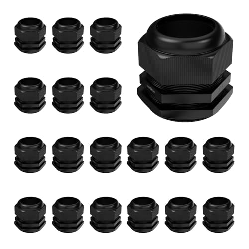 Presse-étoupe M63 IP67 Lumonic noir étanche pour câble d37-44mm