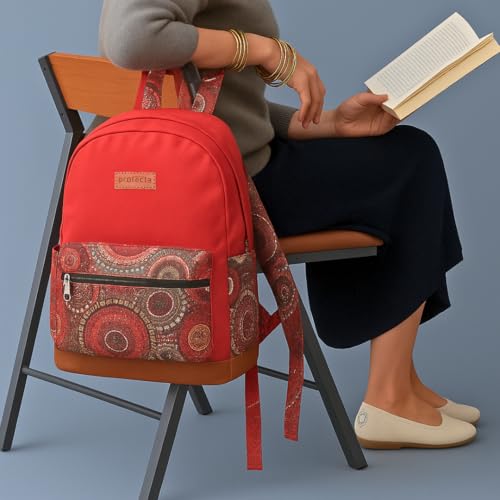 Image of Protecta | Fusion | Backpack | For MacBook & Laptops| College Office | Travel | Made in India | Lightweight | Durable | Women