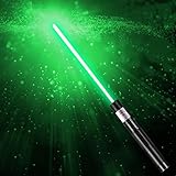 Wide Range Tactical Flashlight, High Power Rechargeable USB Green Pointer with Star Cap Adjustable Focus for Camping Hiking Hunting Fishing