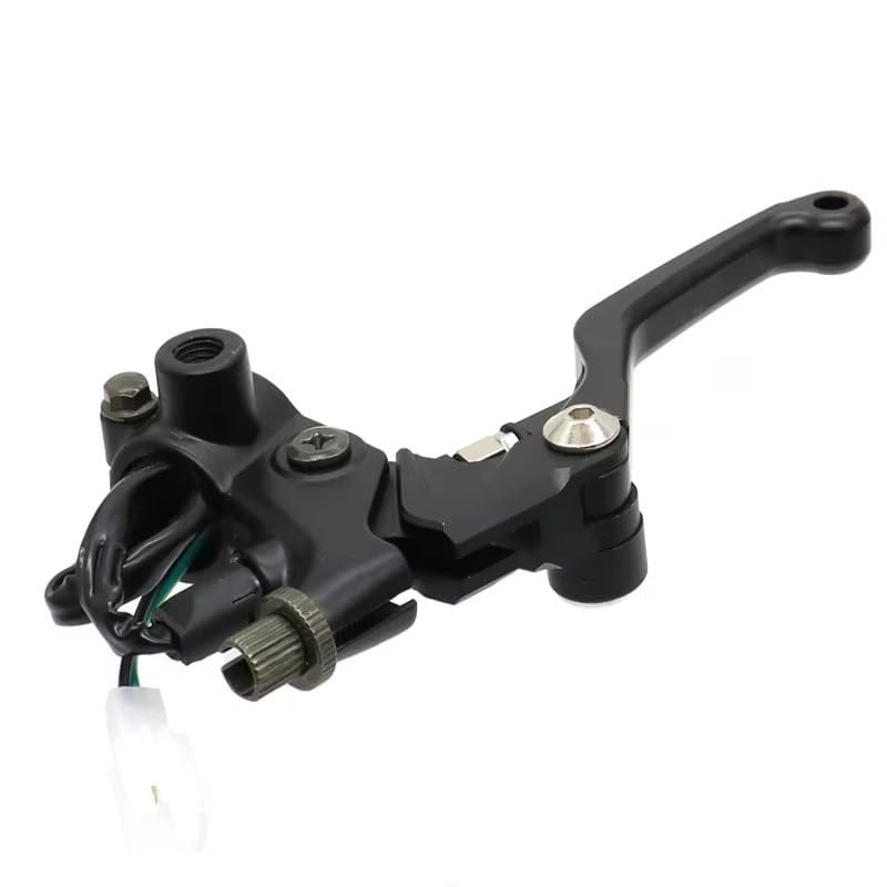 Levier d'embrayage Suzuki DR-Z 400 réparation commande cassée avec perche et levier frein - 3