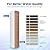 42 Pack of 20 Micron 10"x2.5" String Wound Whole House Water Filter Replacement Cartridge by Membrane Solutions, Universal Sediment Filters for Well Water, Compatible with WFPFC4002, CW-F, CW-MF, WP-5