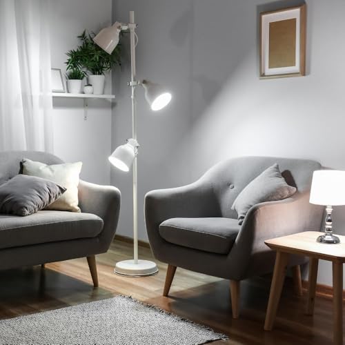 M Ledme - Pack 6, Bombilla Led E27 A60 10W, Luz fría (6000k), casquillo E27, 820 Lumen, IP20, Apertura del Haz de Luz 200°, Eficiencia energética y Bajo Consumo. LM7610 - Imagen 7
