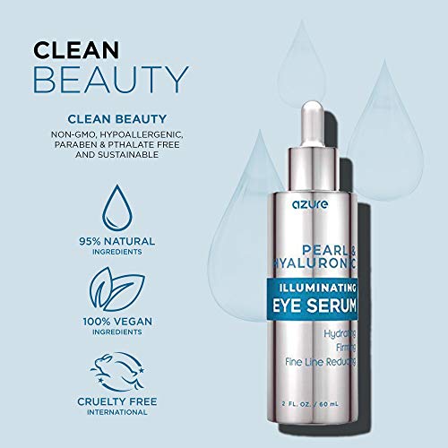 azure hyaluronic and collagen eye serum