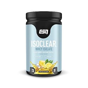 ESN ISOCLEAR Whey Isolate, Lemon Iced Tea, 908 g, Clear Whey Protein