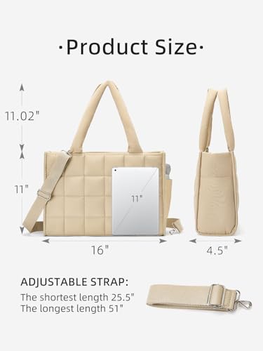 WESTBRONCO Puffer Crossbody bags for Women, Super Mini Coin Pouch Nylon Quilted Wristlet Purses for Women4