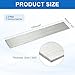 MECCANIXITY 316L Stainless Steel Flat Bar 3/25
