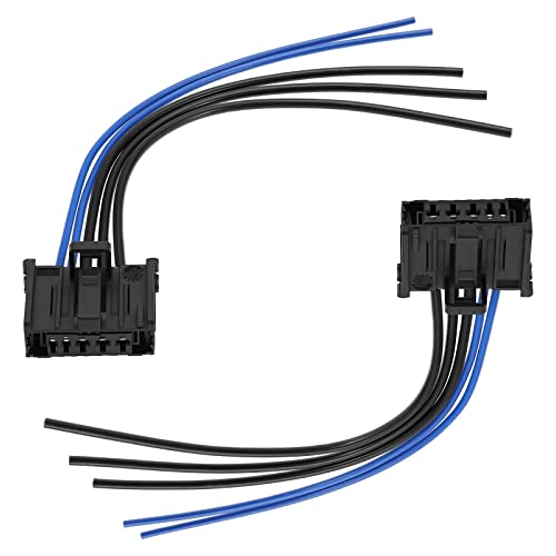 eMagTech Faisceau de câblage de résistance de Chauffage de Rechange 6450JP 9636618080 Compatible avec Citroën Xsara Picasso/C3 Compatible avec Peugeot...