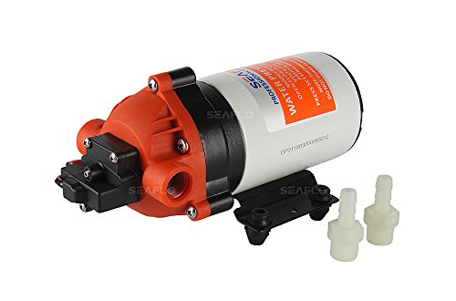 SEAFLO 31 Series DC Diaphragm Pump 24V 1.8GPM 160PSI