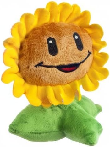 Plants vs Zombies Sunflower Plush