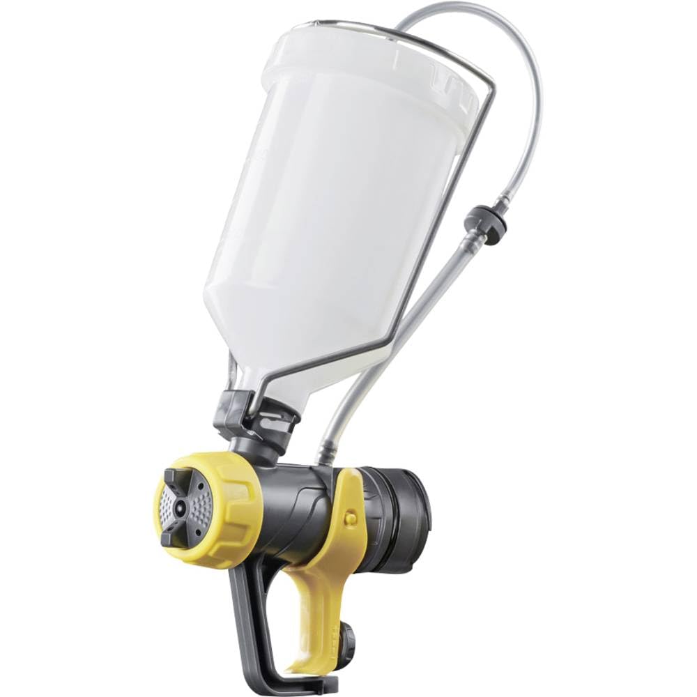 Pistola Wagner Airless W95 para pintar sin marcas de brocha en casa