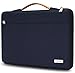 TECOOL 13-13,5 Pollici Custodia Laptop Borsa per MacBook Air/Pro 13 Pollici, Macbook Pro 14, Surface Laptop 13,5, Huawei MateBook D14 14S, ASUS Zenbook 14 Sleeve Notebook con Maniglia, Blu Scuro