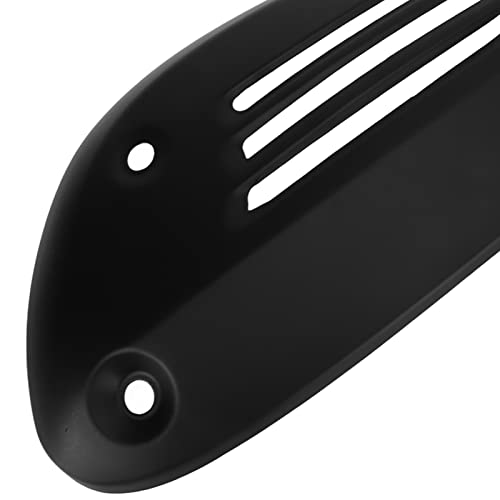 Protetor de tubo de silenciador de escapamento de motocicleta, redução de ruído resistente prevenção