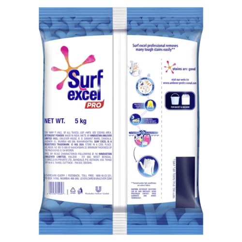 Image of Surf Excel Pro - 5Kg Mega Pack