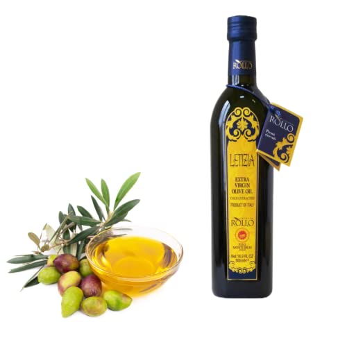 Letizia Sicilian Extra Virgin Olive Oil DOP 500 ml Letizia Sicilian Extra Virgin Olive Oil DOP 500 ml