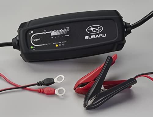 Subaru Battery Charger and Maintainer SOA9010001 Genuine WRX Forester Outback Impreza Sti Ascent Legacy Crosstrek