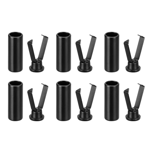 Embouts de lacets cylindriques en alliage pour réparer facilement vos cordons effilochés