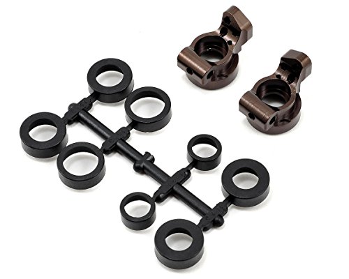 Kyosho RB6/ZX/RT/SC V2 Aluminum R-Hub Set, 0.5 Degree