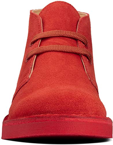 Clarks Desert Boot 2 Red Suede 6.5 B (M)