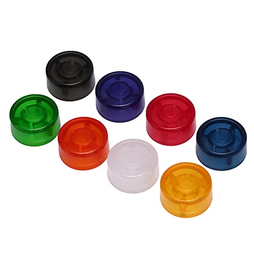 KIKAPA 20Pcs Pédale D’Effet Footswitch Cap Foot Nail Cap Capuchon de Protection pour Guitare Guitare Colorée Pédale D’Effet Footswitch Topper - Les Beatles, Paul McCartney, John Lennon, RIngo Starr, George Harrison KIKAPA 20Pcs Pédale D'Effet Footswitch Cap Foot Nail Cap Capuchon de Protection pour Guitare Guitare Colorée Pédale D'Effet Footswitch Topper – Image 7