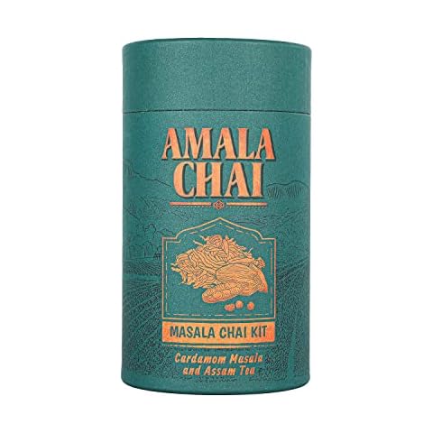 Cardamom Masala & Assam Tea | Masala Chai Kit | 15 Cups Cover