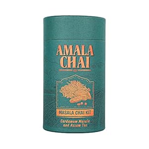Cardamom Masala & Assam Tea | Masala Chai Kit | 15 Cups