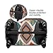 Rurnshin Geometric Tribal Suitcase Cover Fashion Luggage Covers Anti-Scratch Elastic Lightweight Protector For Travel Outdoor X-Large