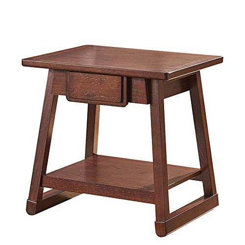 LXU Desks,Side Table, Bedside Table, Living Room Sofa Corner Table, Be