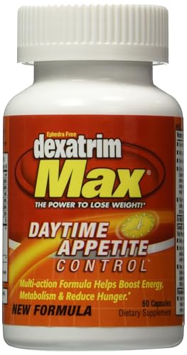 ILIOS Dexatrim Max Daytime Appetite Control Appetite Suppressant & Weight Loss Supplement for Men and Women Helps Support Energy & Metabolism 60 Capsules Packaging