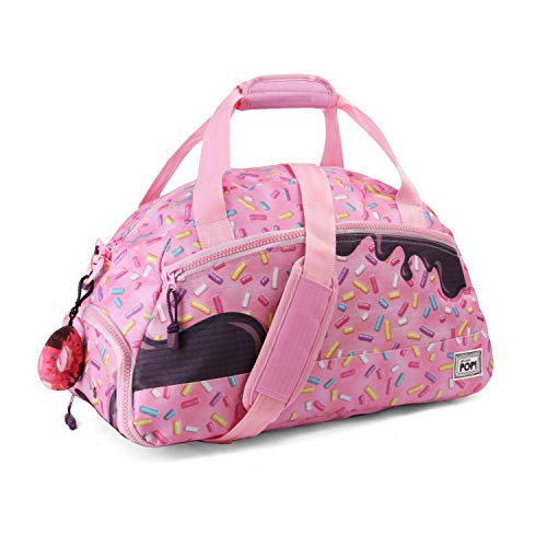 Oh My Pop! Sprinkles-Bolsa de Deporte Uptown, Rosa, 51 x 28 cm, Capacidad 33.5 L
