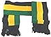 MM Jamaican Scarf Black Yellow Green 8