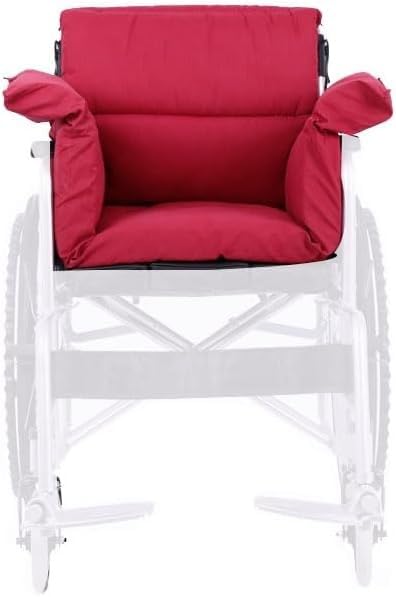 Cojín para Silla de Ruedas, cojín Lumbar para Silla de Ruedas, cojín ortopédico, cojín para Respaldo de Silla de Ruedas, cojín para Silla 2