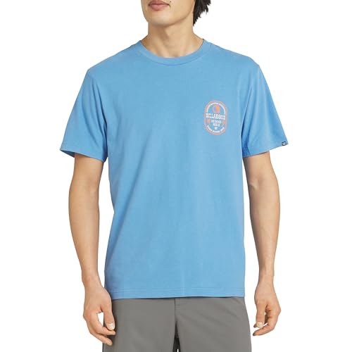 Billabong Mens Regular Fit Premium Soft Cotton Tee Short Sleeve T-Shirt Pacific Coast Small