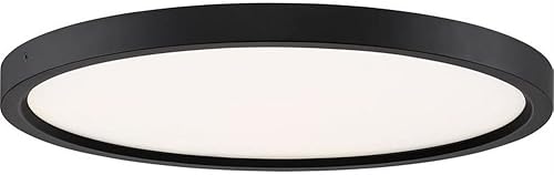 Miniatura 9 de 15 pulgadas 30W 1 Led Montaje empotrado con acabado de bronce aceitado con vidrio acrílico blanco montaje empotrado de transición 71-Bel-2749169